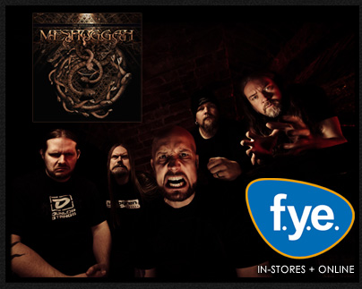 Meshuggah - The Violent Sleep of Reason The Official Website