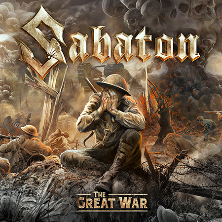 Sabaton The Great war Album Cover