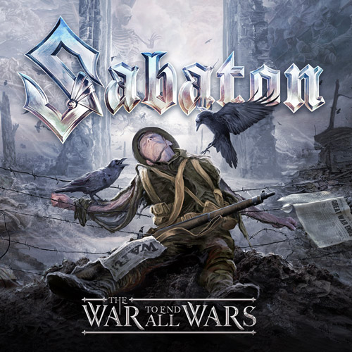 Sabaton The War To End All Wars Cover