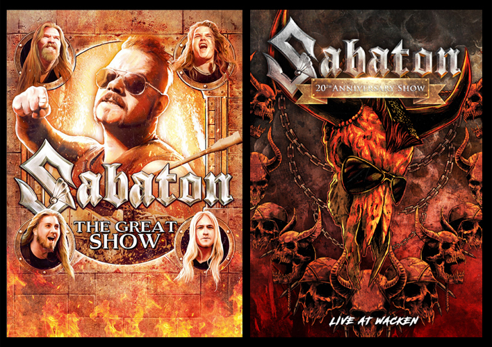 Sabaton The Great Show Cover